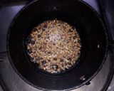 A picture of step 3 of Curd Sabudana.