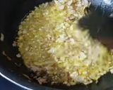 A picture of step 1 of French beans sabzi.