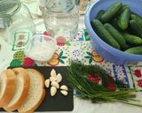 Kovászos uborka, ahogy én készítem. :⁠-⁠) recept fázis 1 fotója