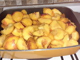 Dulce de duraznos light