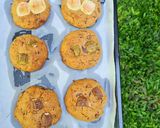 Foto langkah ke 4 dari resep Giant Cookies.