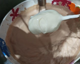 Foto del paso 3 de la receta: Helado cremoso de yogurt y chocolate 🍧🍫