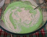 Nemzeti színű krémtorta🇭🇺❤️🇭🇺 recept fázis 3 fotója