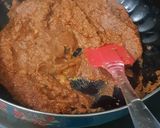 A picture of step 3 of Amritsari chole.