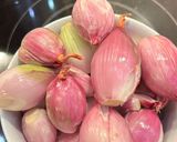 Foto del paso 3 de la receta: Babilla de ternera con chalotas y cantarelas