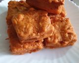 A picture of step 4 of Bread pakore.