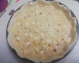 Foto del paso 3 de la receta Quiche de roquefort, nueces y manzana caramelizada 🍏🧀