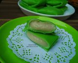 Foto langkah ke 6 dari resep Pancake Vla Durian.