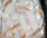 Foto langkah ke 3 dari resep Pudding Susu Kulit Roti.