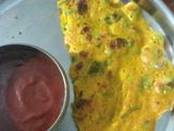 ચણા ના લોટના પુડલા (Chana Flour Pudla Recipe In Gujarati)