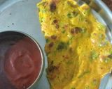 ચણા ના લોટના પુડલા (Chana Flour Pudla Recipe In Gujarati) રેસીપી સ્ટેપ4ફોટો