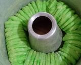 Foto langkah ke 5 dari resep Wool Roll Bread Pandan Kukus.
