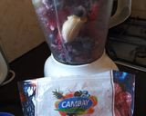 Foto del paso 1 de la receta: Helado de frutilla, frutos rojos y bananas