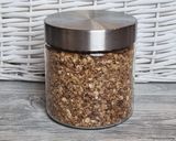 Gluténmentes fahéjas-diós granola, ahogy az eberniek készítik recept fázis 4 fotója