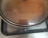 A picture of step 7 of Egg Masala.