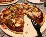 Pizza, ami jobb, mint amit a futár hoz recept fázis 5 fotója
