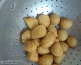A picture of step 2 of Sweet dumplings(kaimati)#kidsrecipcontest.