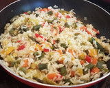 Foto del paso 4 de la receta: Arroz blanco con verduras a mi manera