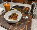 A picture of step 8 of Sweet & Sour Chicken.