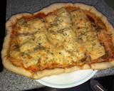 Foto del paso 7 de la receta: Pizza casera completamente masa fácil y sin apenas reposo