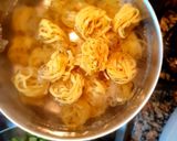 Foto del paso 3 de la receta: Tagliatelle con brócoli, panceta y crema