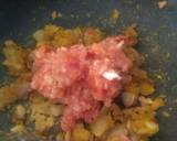 Simla mirch dahi masala recipe step 2 photo