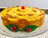 Foto del paso 14 de la receta: Pastel de manzana con crema