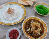 Rawon langkah memasak 5 foto