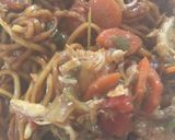 Foto del paso 8 de la receta: Fideos chinos con verduras