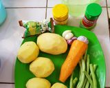Foto langkah ke 1 dari resep Kroket kentang.