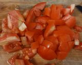 A picture of step 1 of Tomato 🍅 saar.