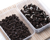 Foto langkah ke 6 dari resep Es Krim Oreo Homemade | Ice Cream Homemade ala Mixue.
