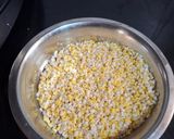 A picture of step 1 of Dahi vada.
