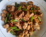Foto langkah ke 4 dari resep Oseng Buncis Tempe Kecap.