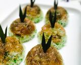 Foto langkah ke 3 dari resep Awug Awug Tepung Ketan.