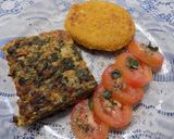 Foto del paso 13 de la receta: Budín de cabutia, kale y quesos varios