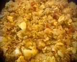 Foto del paso 7 de la receta: Khao Pad Saparod (arroz frito con piña y langostinos)
