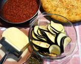 Foto del paso 5 de la receta: Pizza de berenjenas