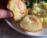 Foto del passaggio 8 della ricetta Le Creste di Gallo (Croquette di Gamberi 🦐)