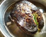 A picture of step 2 of Roasted Capsicum-Corn Soup.