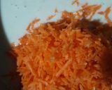 A picture of step 3 of Eggless Carrot and Almond Pancakes.