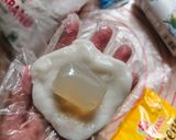Foto langkah ke 8 dari resep Mochi Kelapa (Miniatur Kelapa) #571.