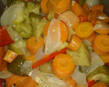 Foto del paso 4 de la receta: Escabeche de verduras