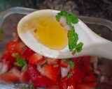 स्ट्रॉबेरी सालसा(strawberry salsa recipe in hindi) रेसिपी चरण 4 फोटो