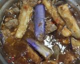 Foto langkah ke 3 dari resep Terong Kecap Masak Hati.