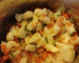 Foto del paso 3 de la receta: Guiso de Garbanzos y Pollo