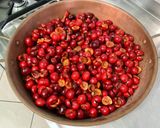 Une image de l'étape 4 de Confiture de cerises du jardin.