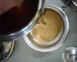 A picture of step 4 of Bharwa Baingan.