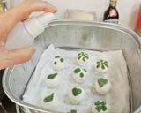 Une image de l'étape 9 de Matcha Jouyo Manjyu (Wagashi).