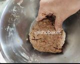 A picture of step 3 of Arrowroot and Singhada Biscuits in Oven (for upwas/ vrat).